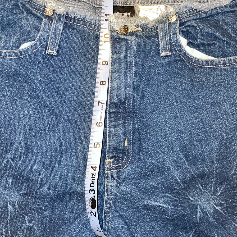 Xhilaration blue jeans - Picture 7 of 8